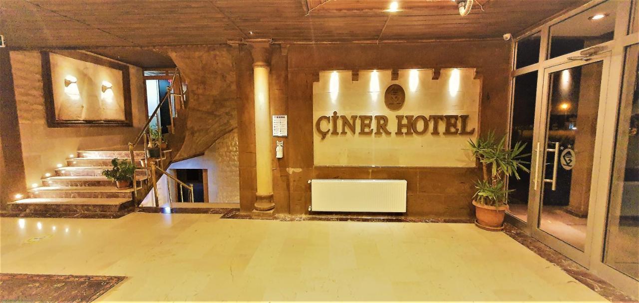 Ciner Hotel Göreme Exteriör bild